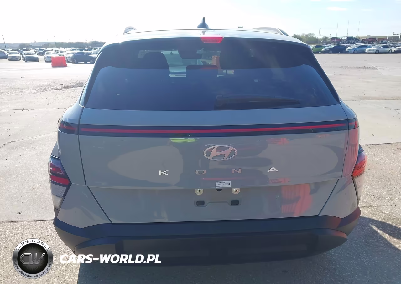 2026 Hyundai Kona Sel Sport VIN:KM8HF3AB0TU424595 - 16