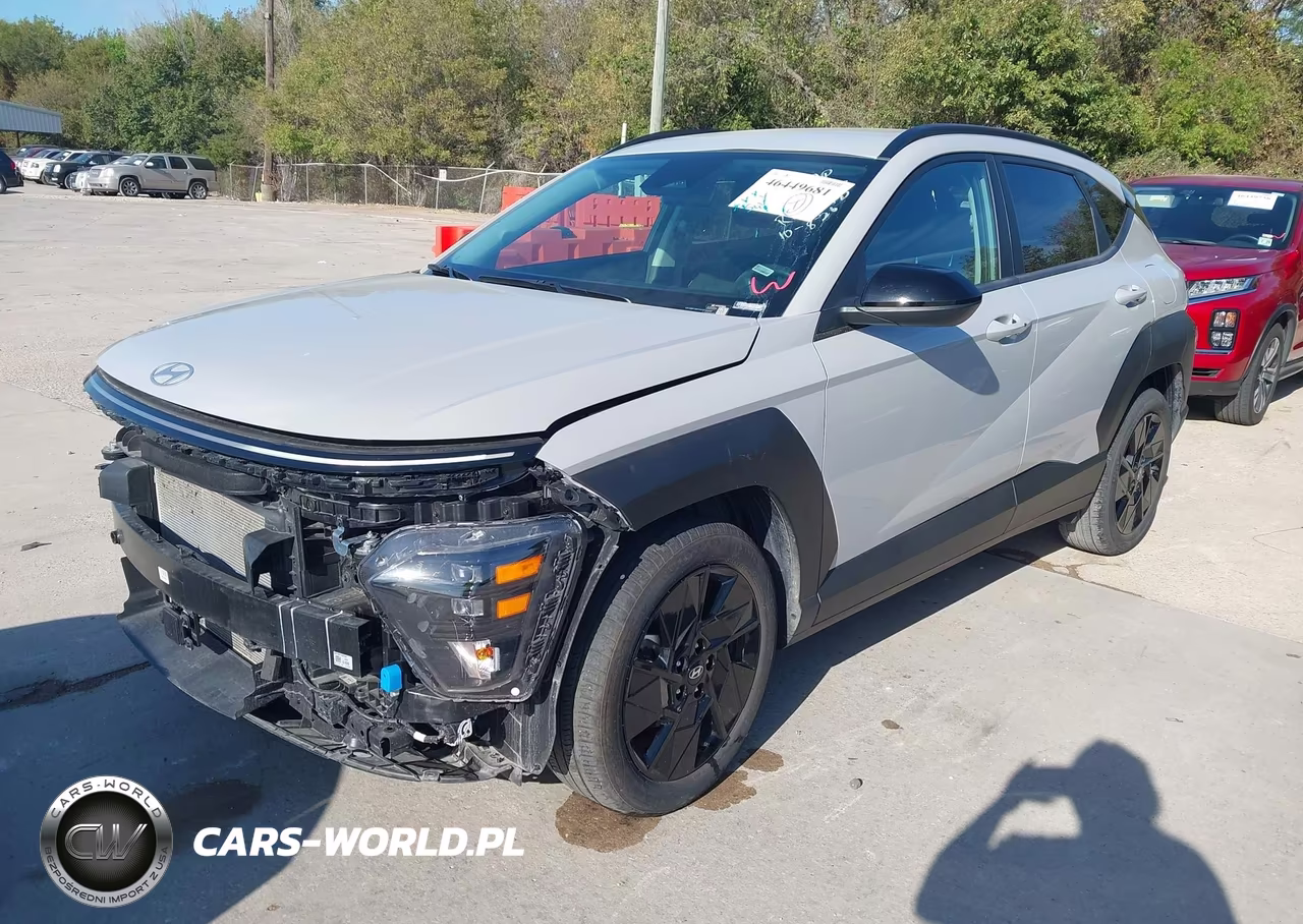 2026 Hyundai Kona Sel Sport VIN:KM8HF3AB0TU424595 - 2