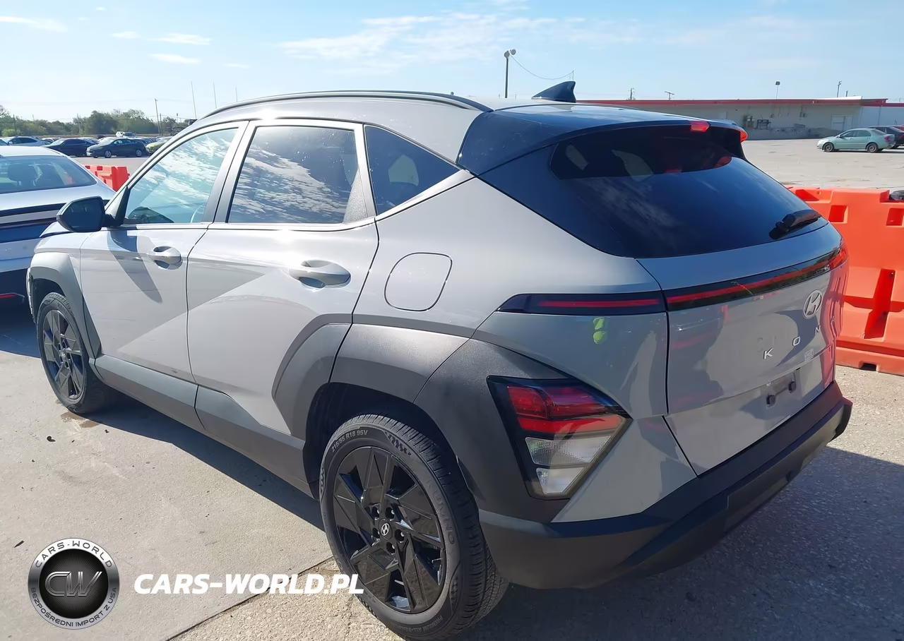 2026 Hyundai Kona Sel Sport VIN:KM8HF3AB0TU424595 - 3