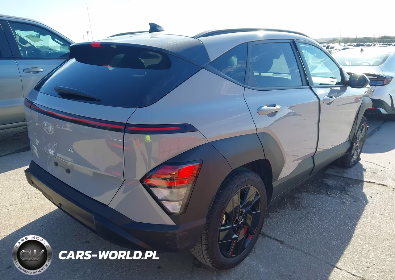 2026 Hyundai Kona Sel Sport VIN:KM8HF3AB0TU424595 - 4
