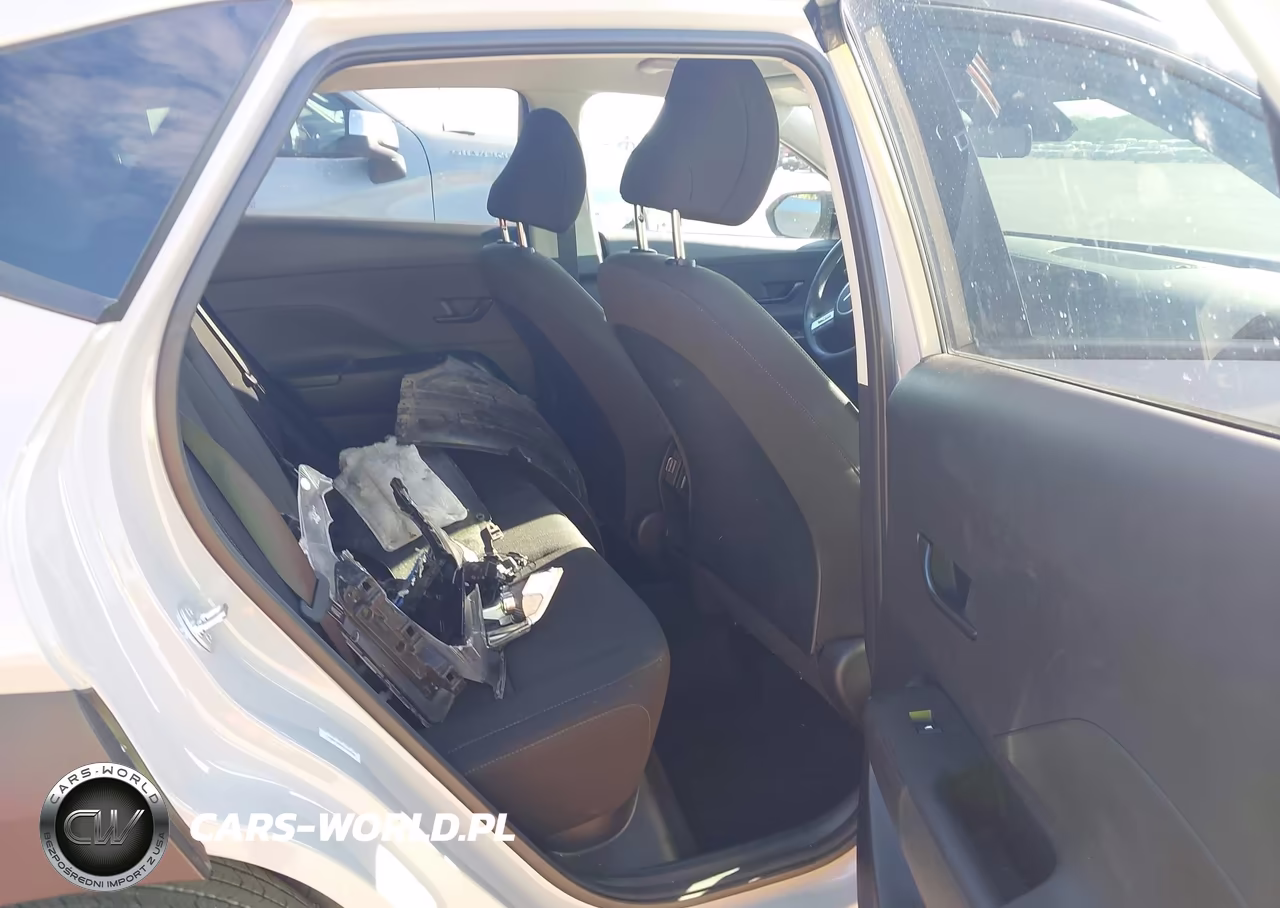 2026 Hyundai Kona Sel Sport VIN:KM8HF3AB0TU424595 - 8