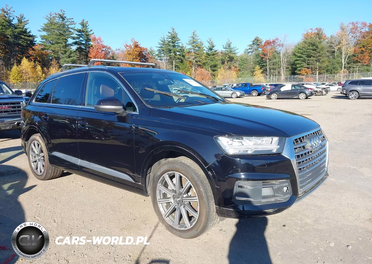 2017 Audi Q7 3.0T Premium