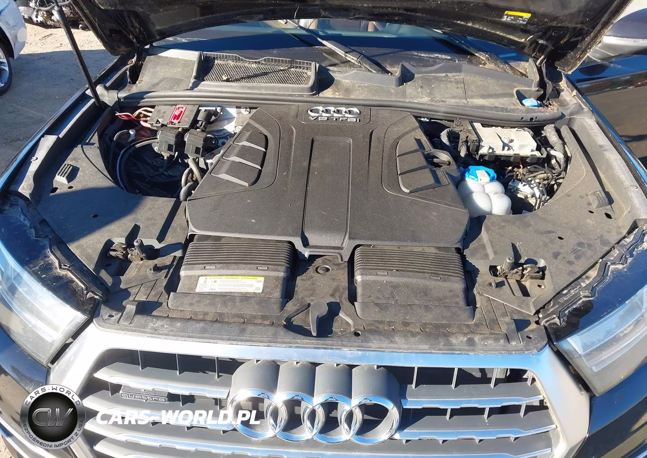 2017 Audi Q7 3.0T Premium VIN:WA1LAAF78HD035601 - 10