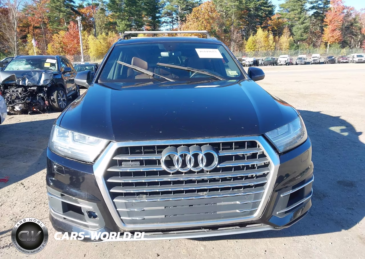 2017 Audi Q7 3.0T Premium VIN:WA1LAAF78HD035601 - 12