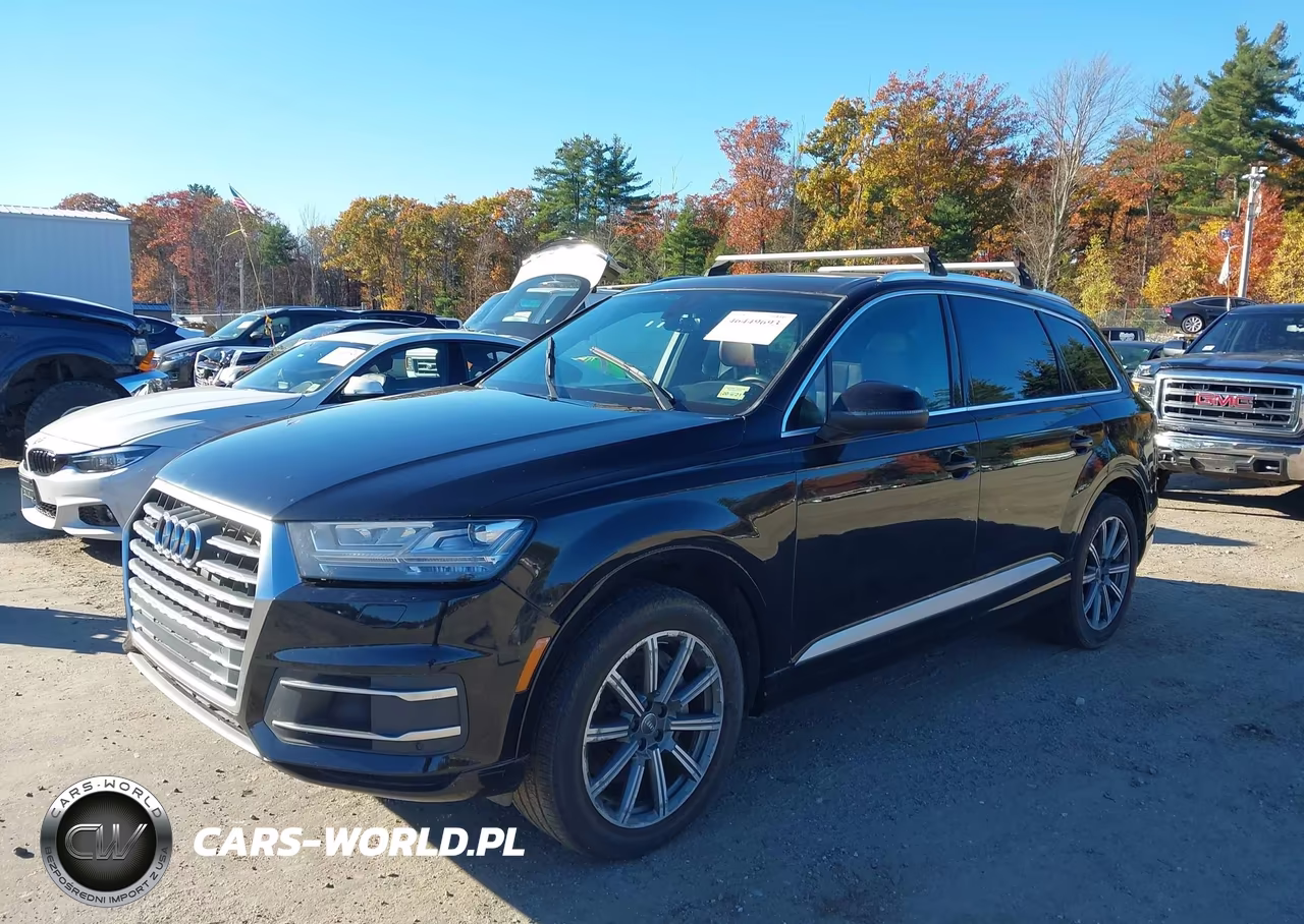 2017 Audi Q7 3.0T Premium VIN:WA1LAAF78HD035601 - 2