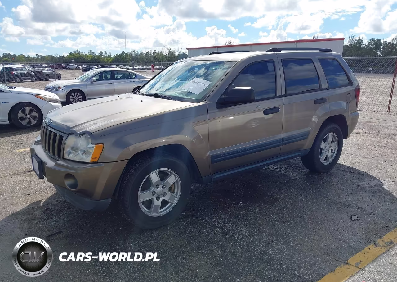 2006 Jeep Grand Cherokee Laredo VIN:1J4GR48K56C171913 - 2