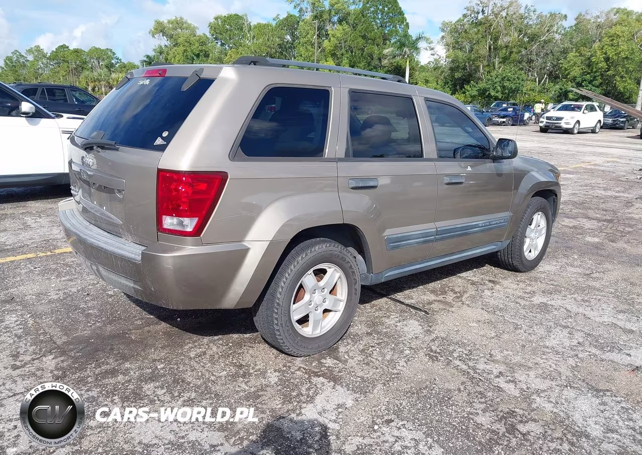 2006 Jeep Grand Cherokee Laredo VIN:1J4GR48K56C171913 - 4