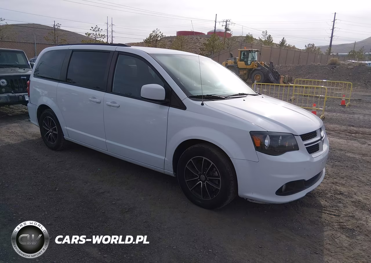 2019 Dodge Grand Caravan Gt
