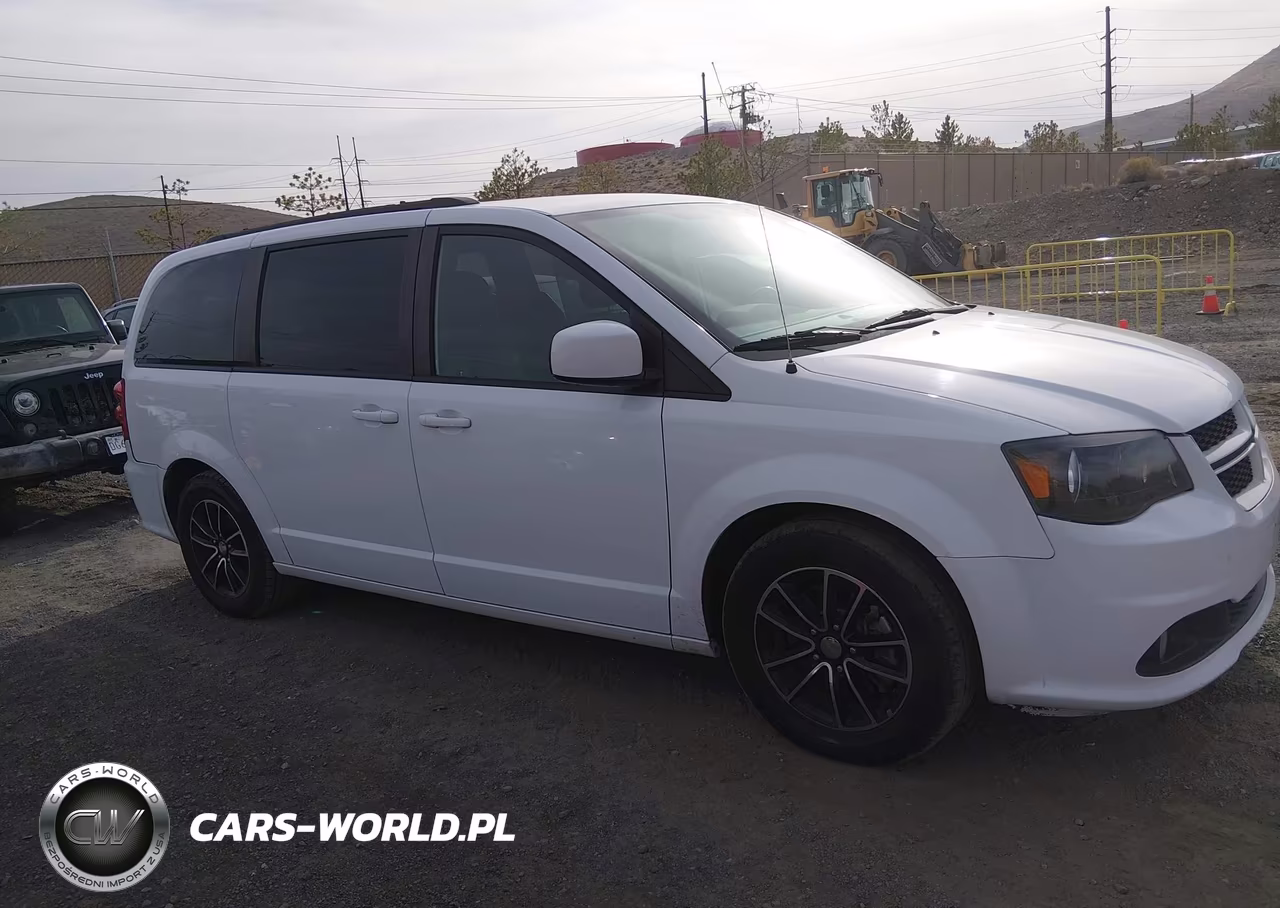 2019 Dodge Grand Caravan Gt VIN:2C4RDGEGXKR660551 - 13