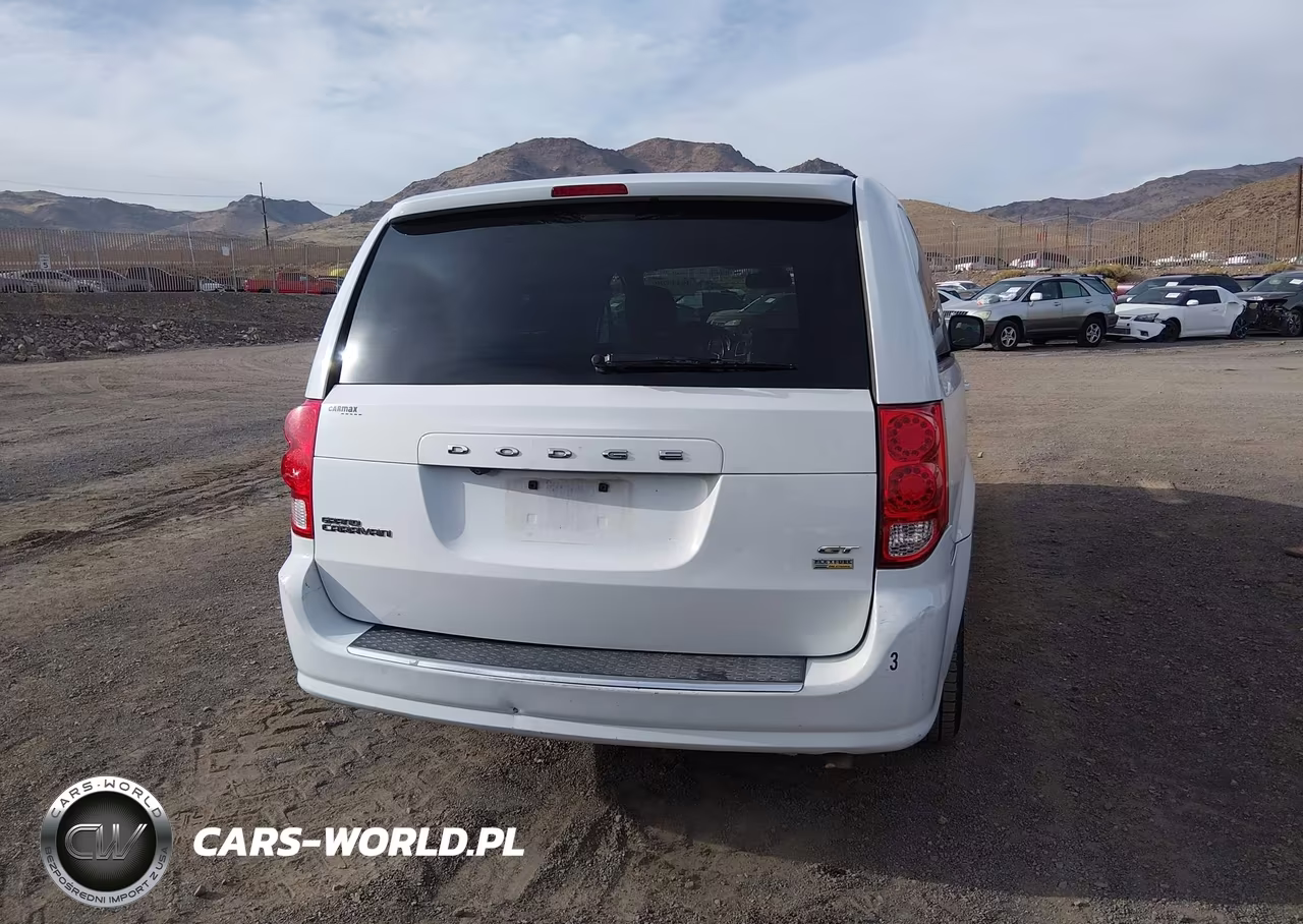 2019 Dodge Grand Caravan Gt VIN:2C4RDGEGXKR660551 - 16