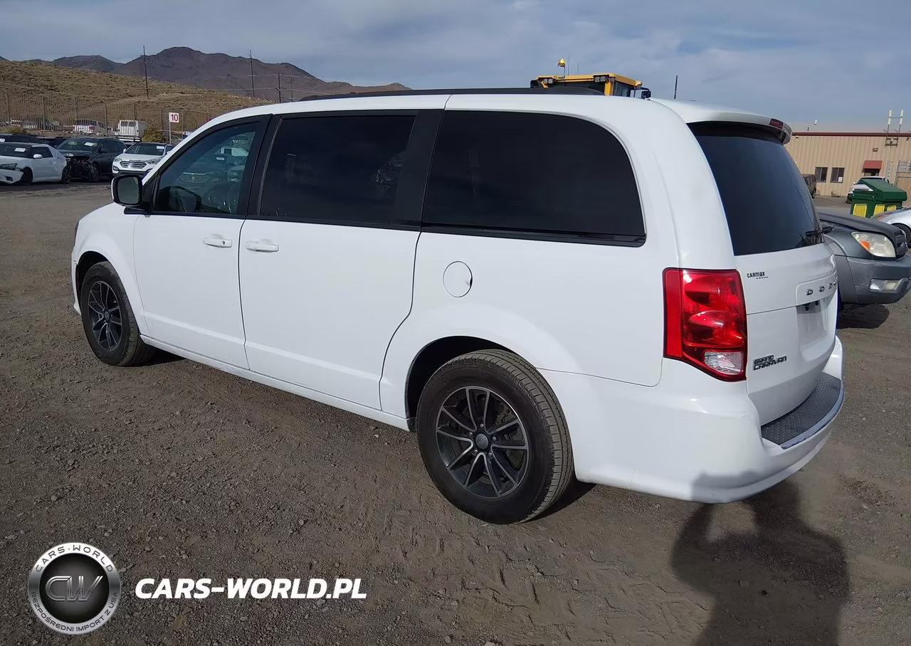 2019 Dodge Grand Caravan Gt VIN:2C4RDGEGXKR660551 - 3