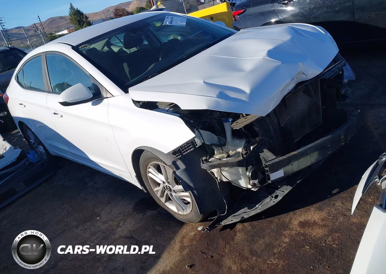 2019 Hyundai Elantra Sel