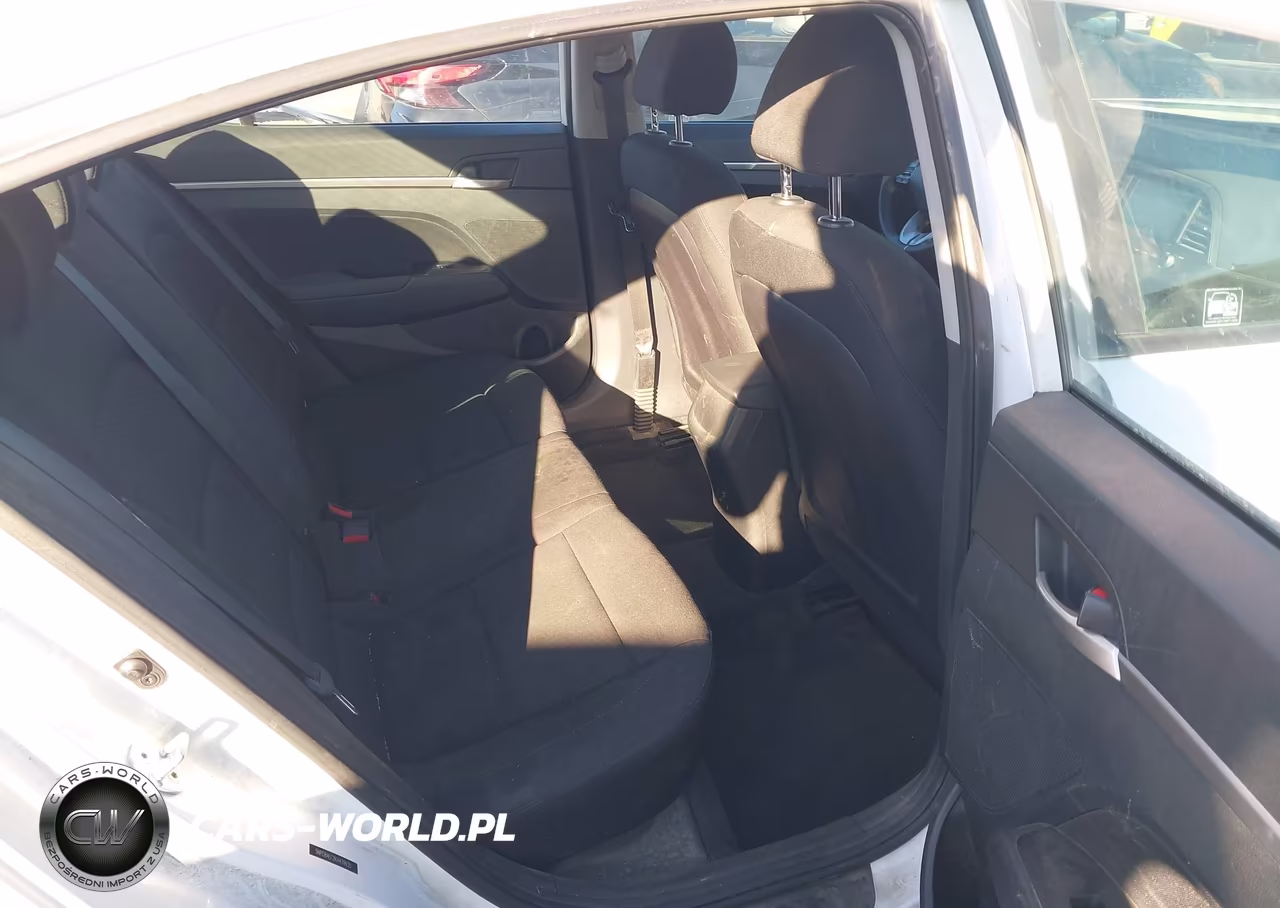 2019 Hyundai Elantra Sel VIN:5NPD84LF2KH439935 - 8