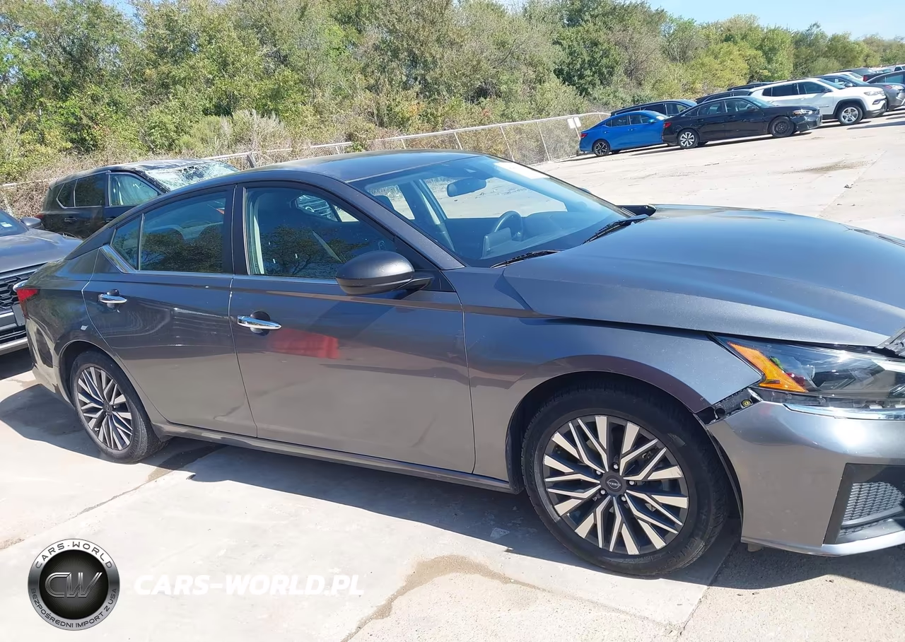 2024 Nissan Altima Sv Fwd VIN:1N4BL4DVXRN430220 - 13