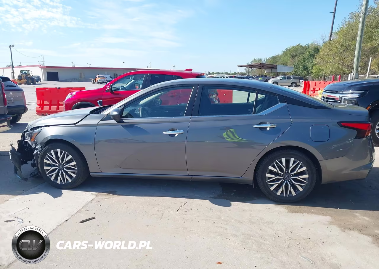 2024 Nissan Altima Sv Fwd VIN:1N4BL4DVXRN430220 - 14