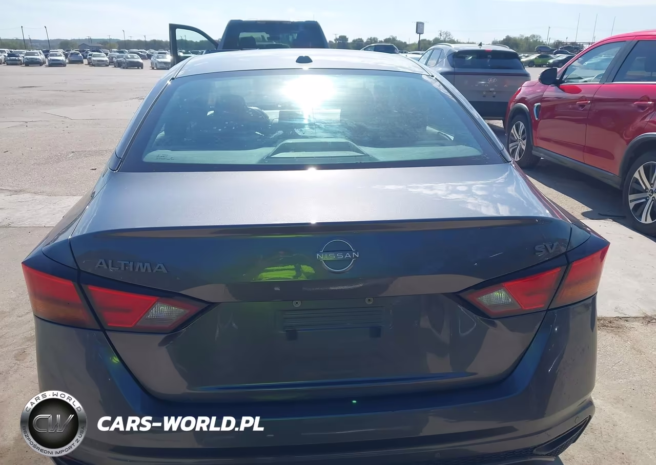 2024 Nissan Altima Sv Fwd VIN:1N4BL4DVXRN430220 - 16