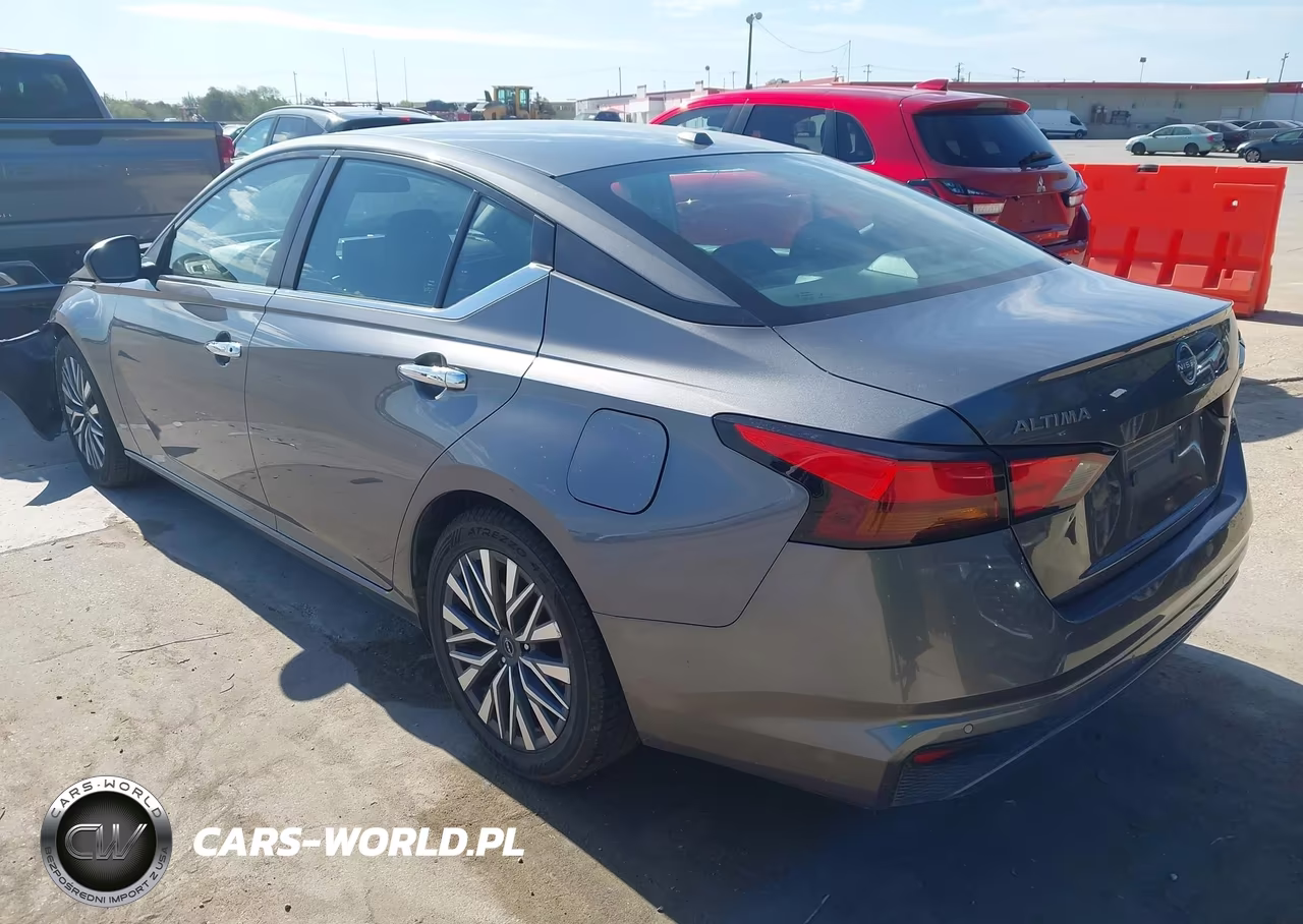 2024 Nissan Altima Sv Fwd VIN:1N4BL4DVXRN430220 - 3