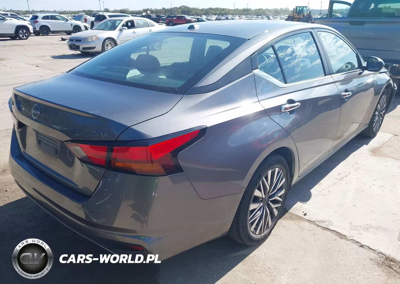 2024 Nissan Altima Sv Fwd VIN:1N4BL4DVXRN430220 - 4