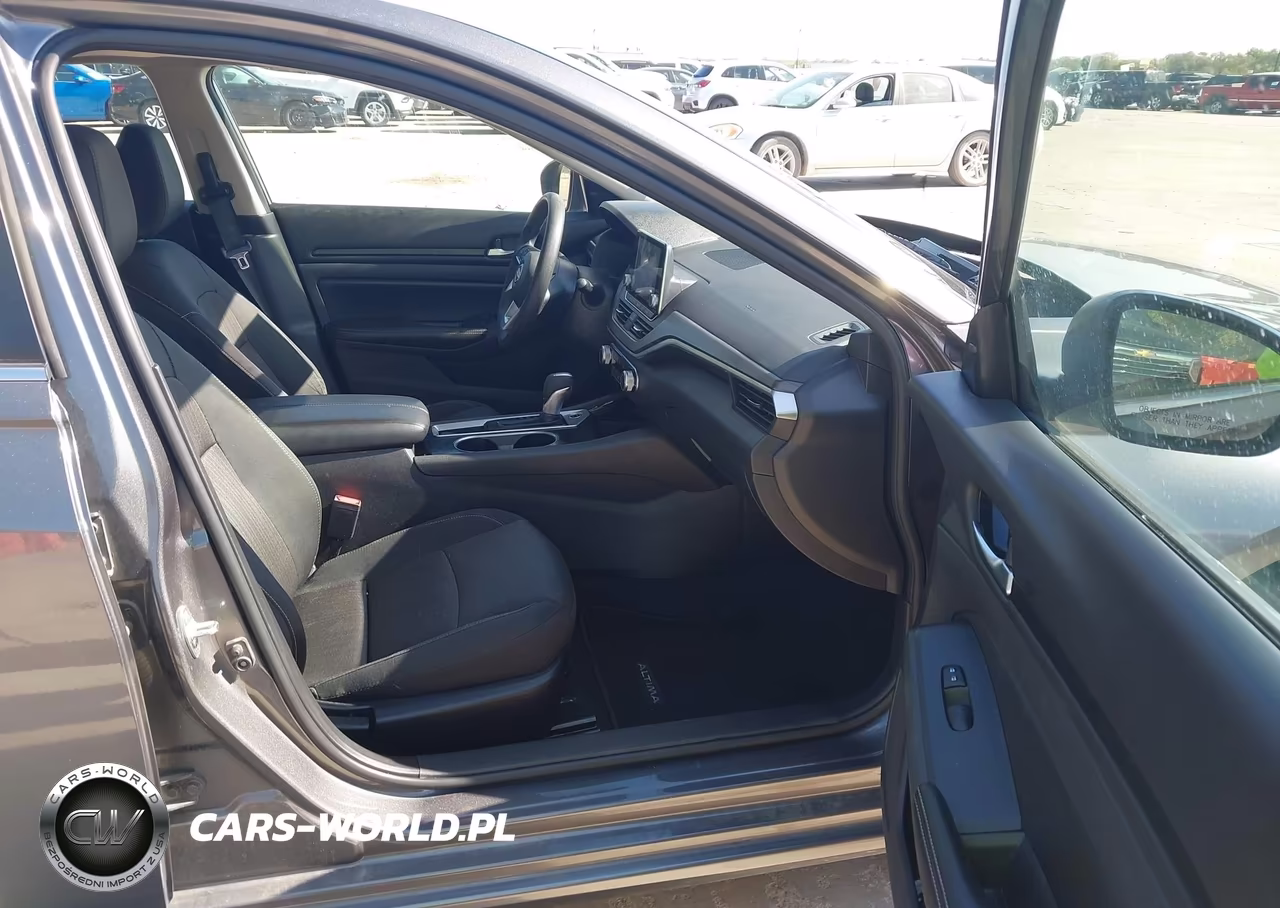 2024 Nissan Altima Sv Fwd VIN:1N4BL4DVXRN430220 - 5
