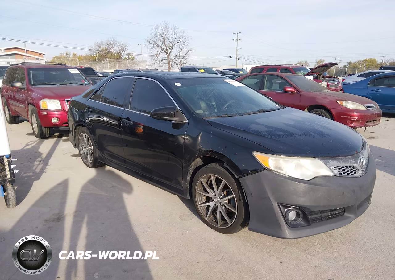 2012 Toyota Camry Se Limited Edition