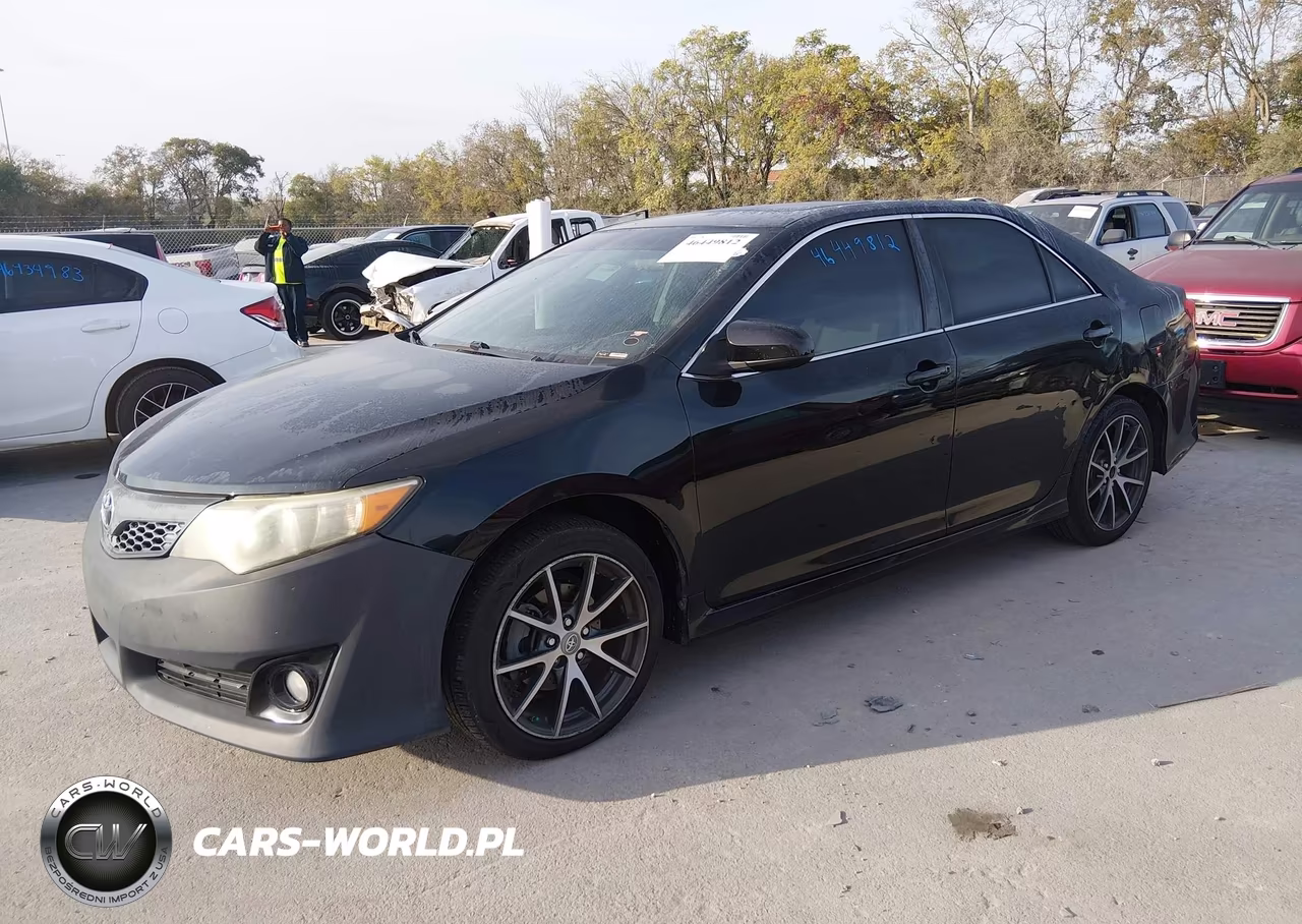 2012 Toyota Camry Se Limited Edition VIN:4T1BF1FK7CU153053 - 2