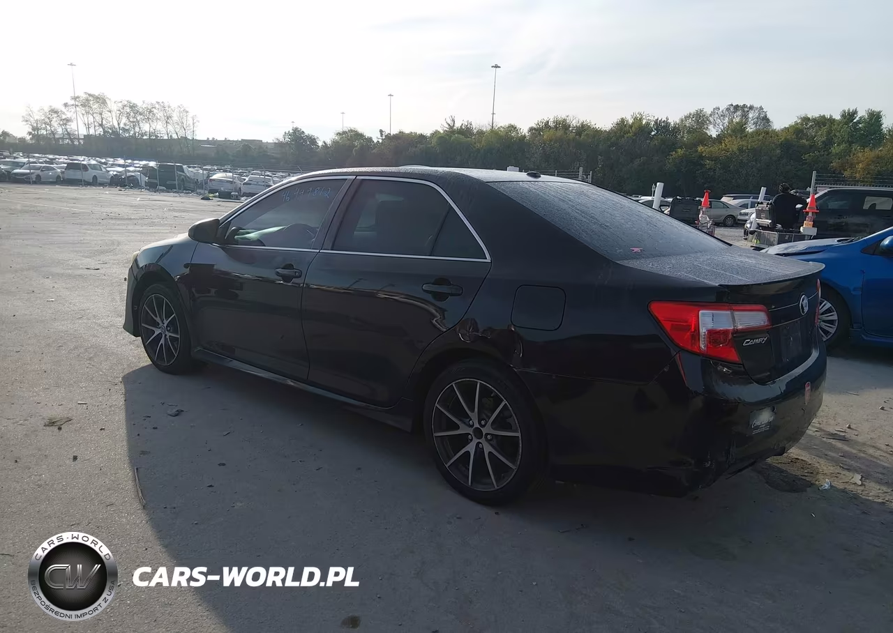 2012 Toyota Camry Se Limited Edition VIN:4T1BF1FK7CU153053 - 3