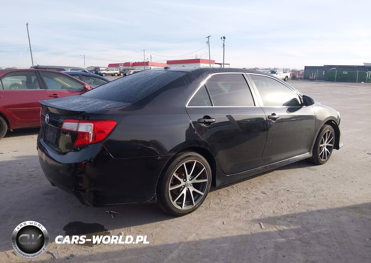 2012 Toyota Camry Se Limited Edition VIN:4T1BF1FK7CU153053 - 4
