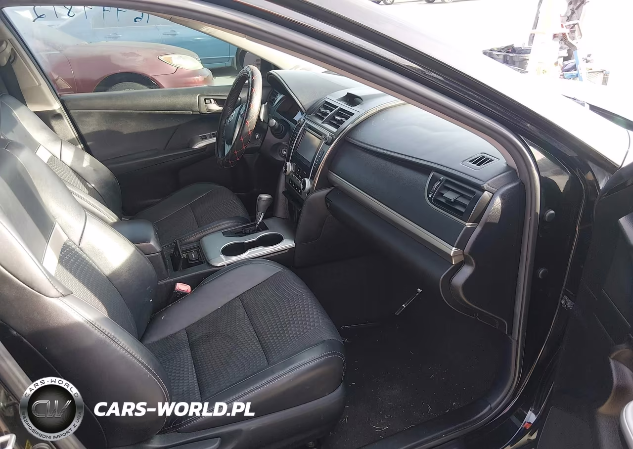 2012 Toyota Camry Se Limited Edition VIN:4T1BF1FK7CU153053 - 5