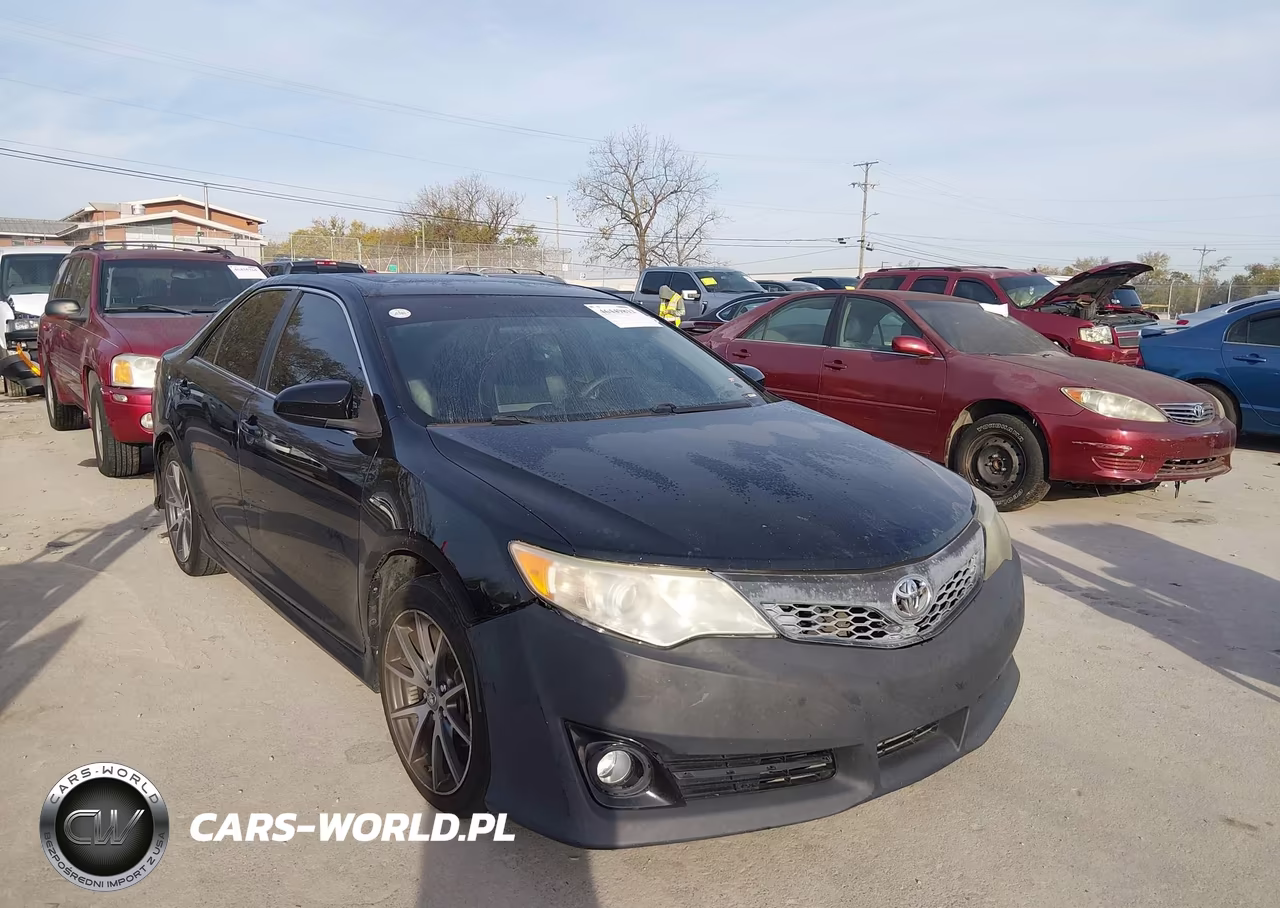 2012 Toyota Camry Se Limited Edition VIN:4T1BF1FK7CU153053 - 6