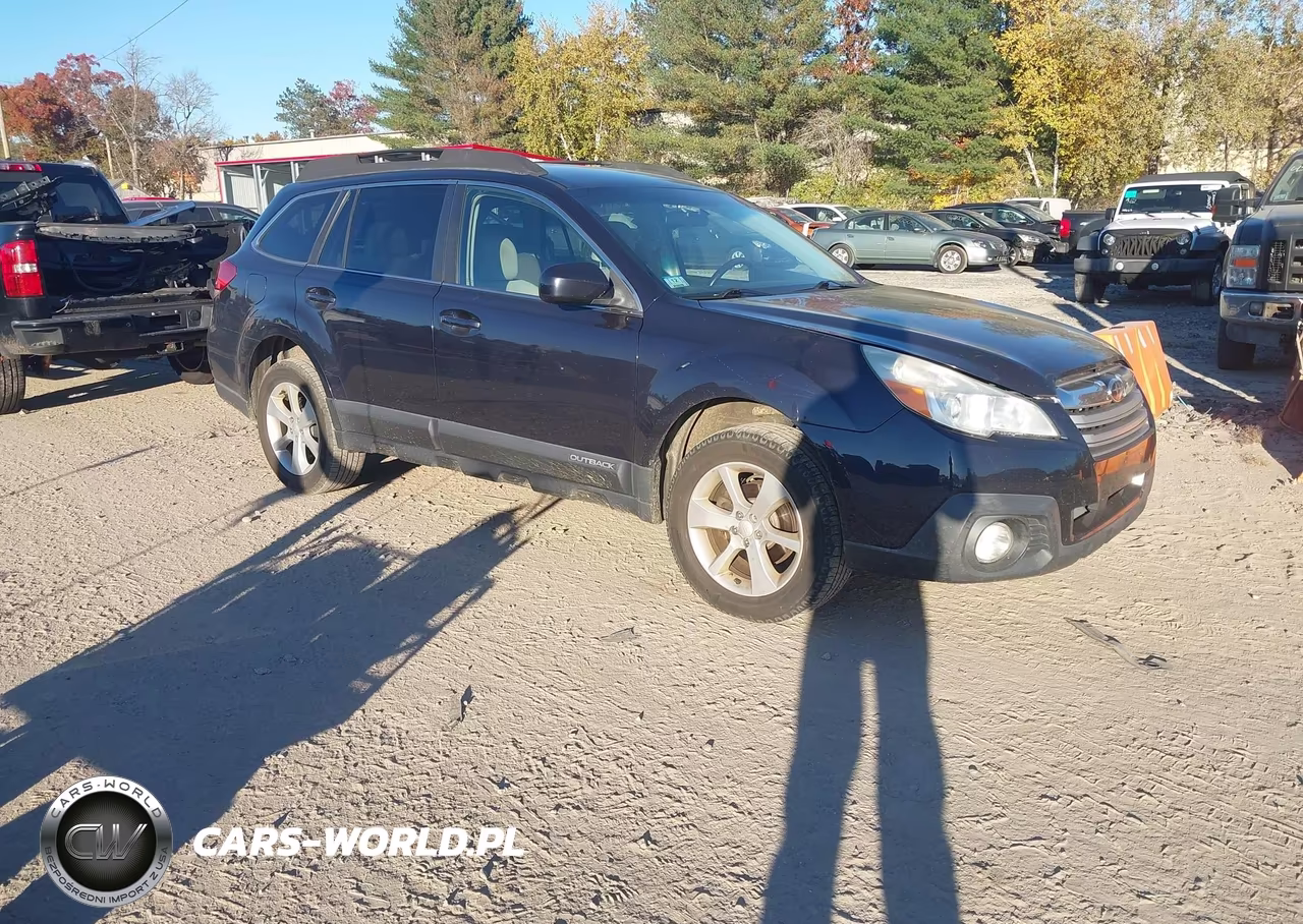 2013 Subaru Outback 2.5I Premium