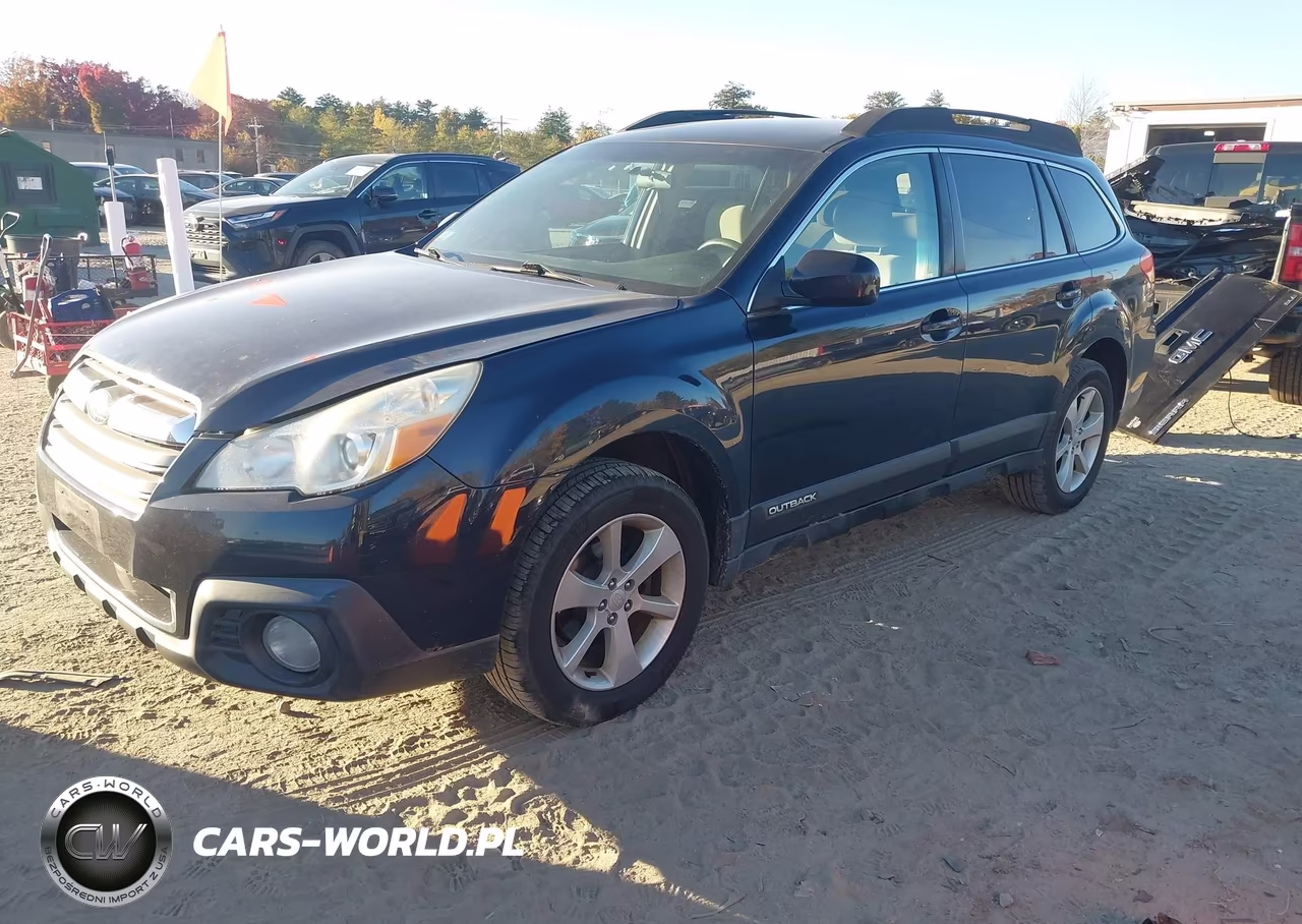 2013 Subaru Outback 2.5I Premium VIN:4S4BRBCC4D3226431 - 2