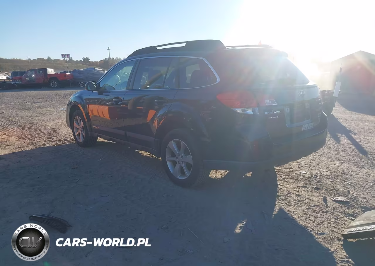 2013 Subaru Outback 2.5I Premium VIN:4S4BRBCC4D3226431 - 3