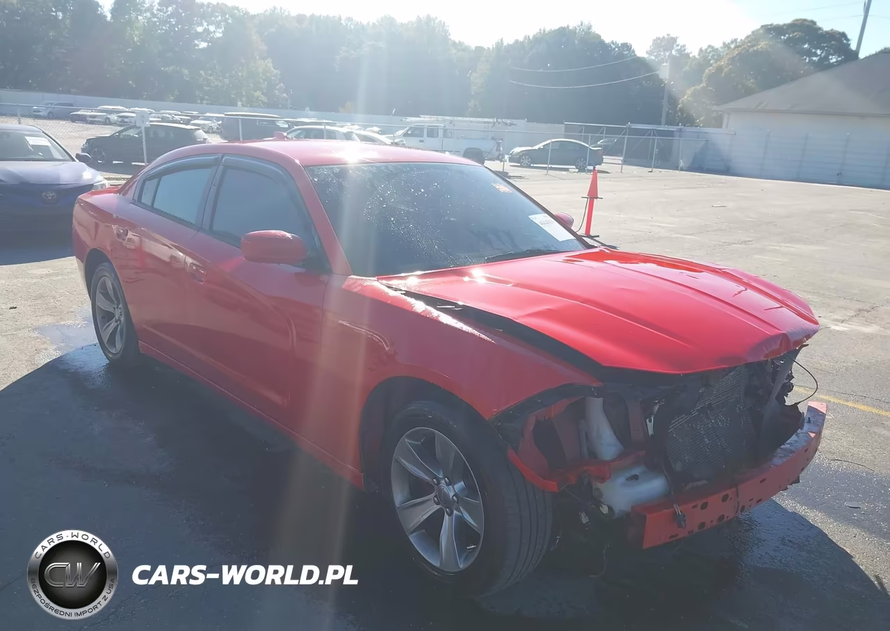 2017 Dodge Charger Sxt Rwd