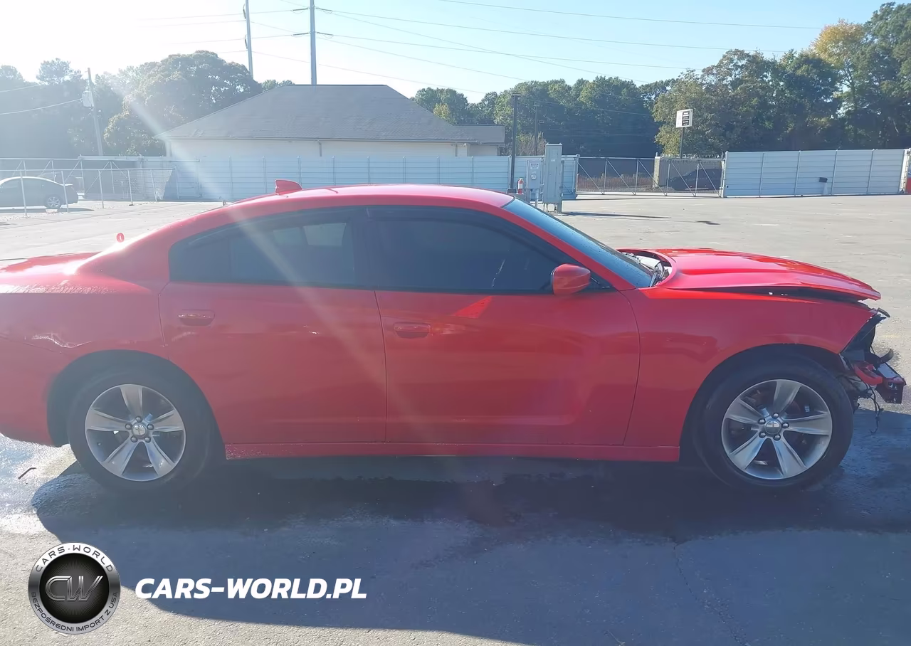 2017 Dodge Charger Sxt Rwd VIN:2C3CDXHG5HH578912 - 13