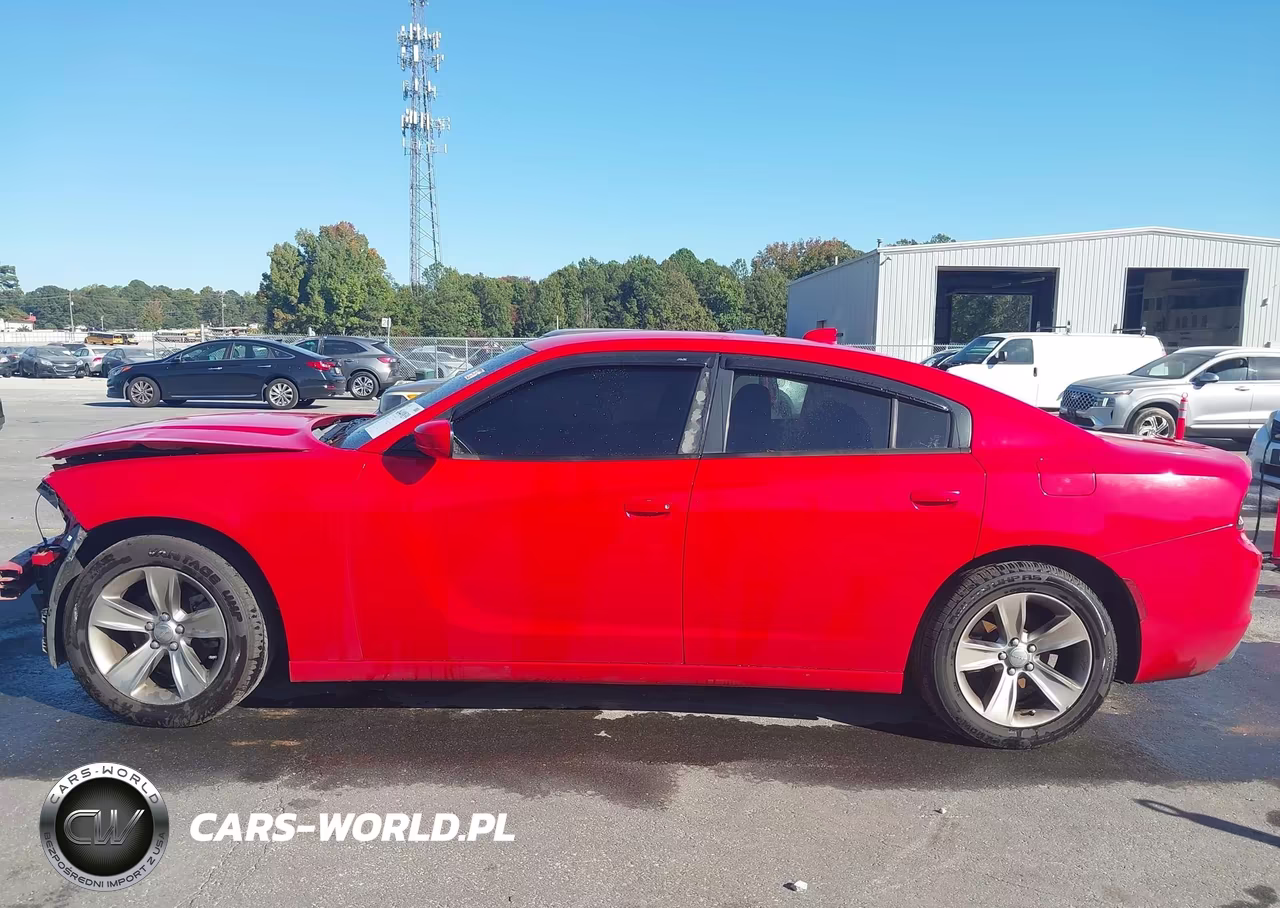 2017 Dodge Charger Sxt Rwd VIN:2C3CDXHG5HH578912 - 14