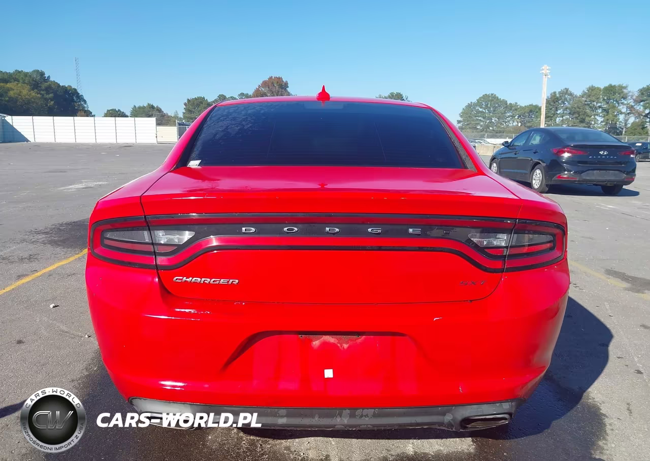 2017 Dodge Charger Sxt Rwd VIN:2C3CDXHG5HH578912 - 16