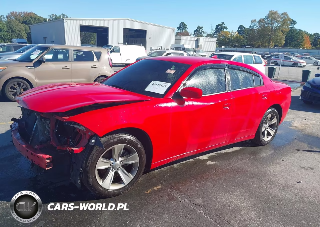 2017 Dodge Charger Sxt Rwd VIN:2C3CDXHG5HH578912 - 2