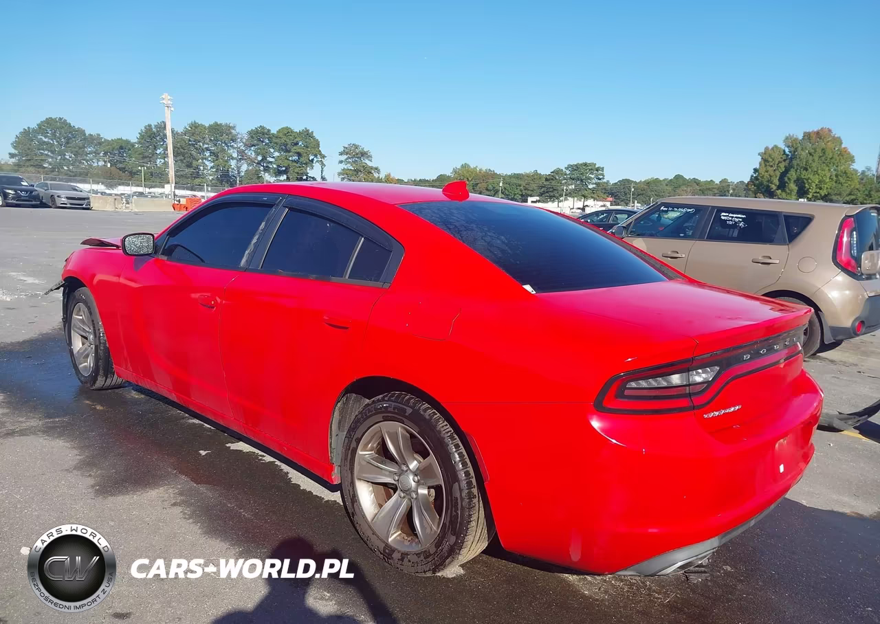 2017 Dodge Charger Sxt Rwd VIN:2C3CDXHG5HH578912 - 3