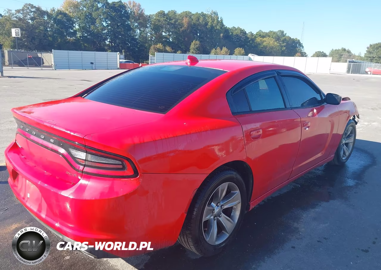 2017 Dodge Charger Sxt Rwd VIN:2C3CDXHG5HH578912 - 4