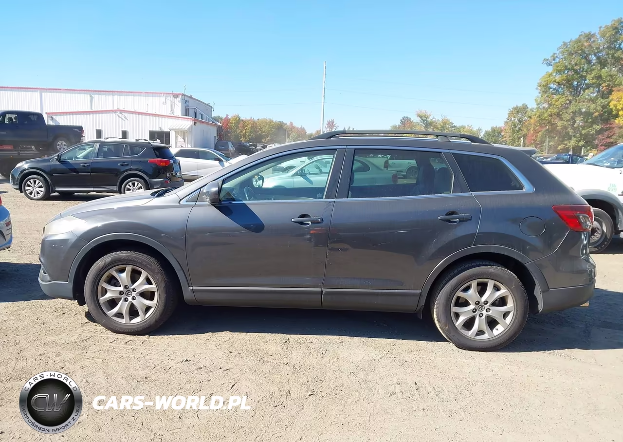 2014 Mazda Cx-9 Touring VIN:JM3TB3CV5E0425597 - 14