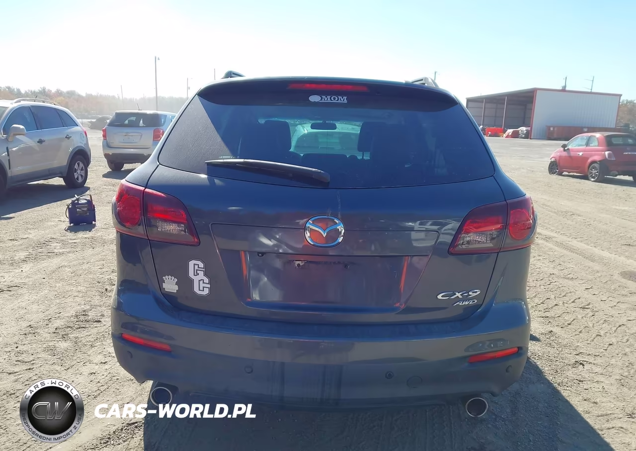 2014 Mazda Cx-9 Touring VIN:JM3TB3CV5E0425597 - 16