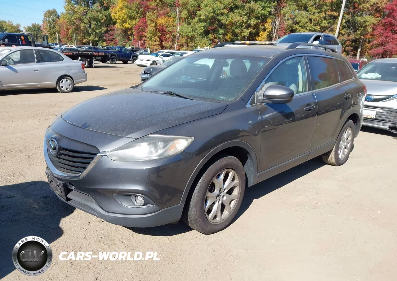 2014 Mazda Cx-9 Touring VIN:JM3TB3CV5E0425597 - 2