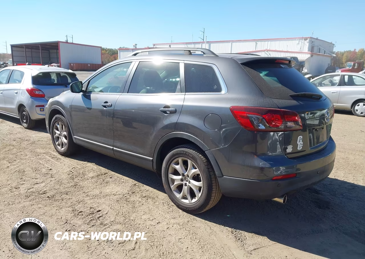 2014 Mazda Cx-9 Touring VIN:JM3TB3CV5E0425597 - 3