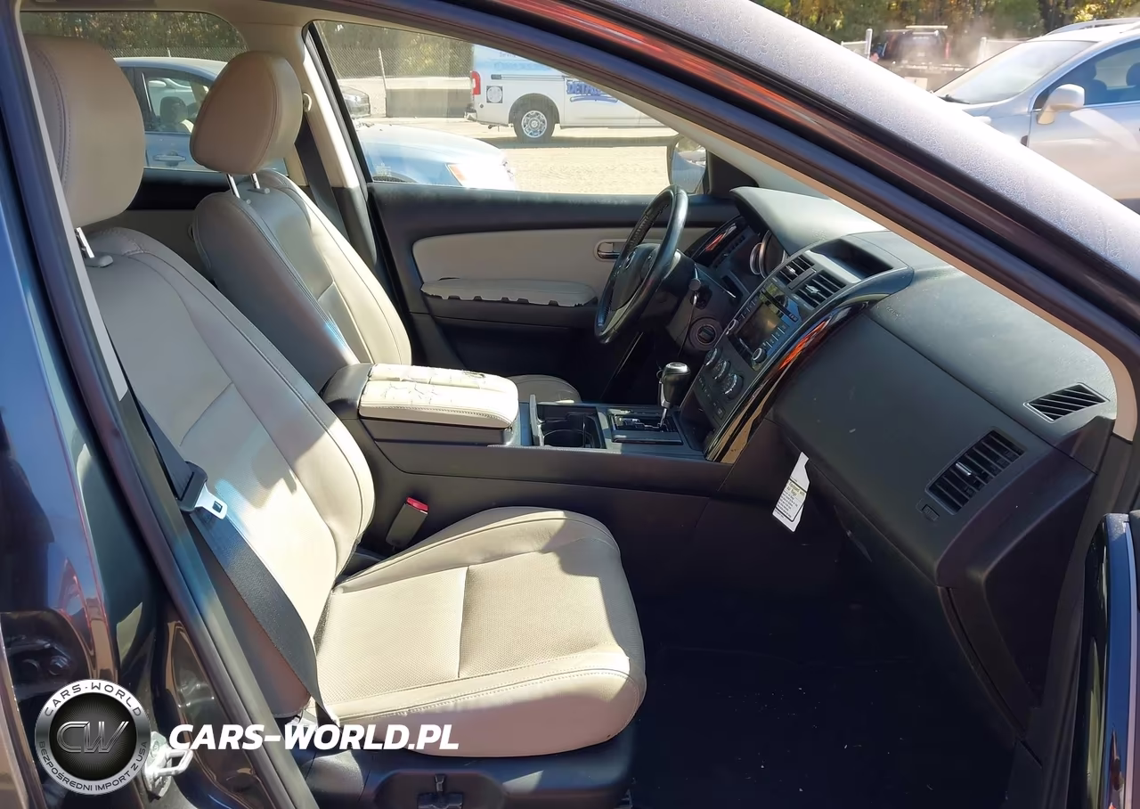 2014 Mazda Cx-9 Touring VIN:JM3TB3CV5E0425597 - 5