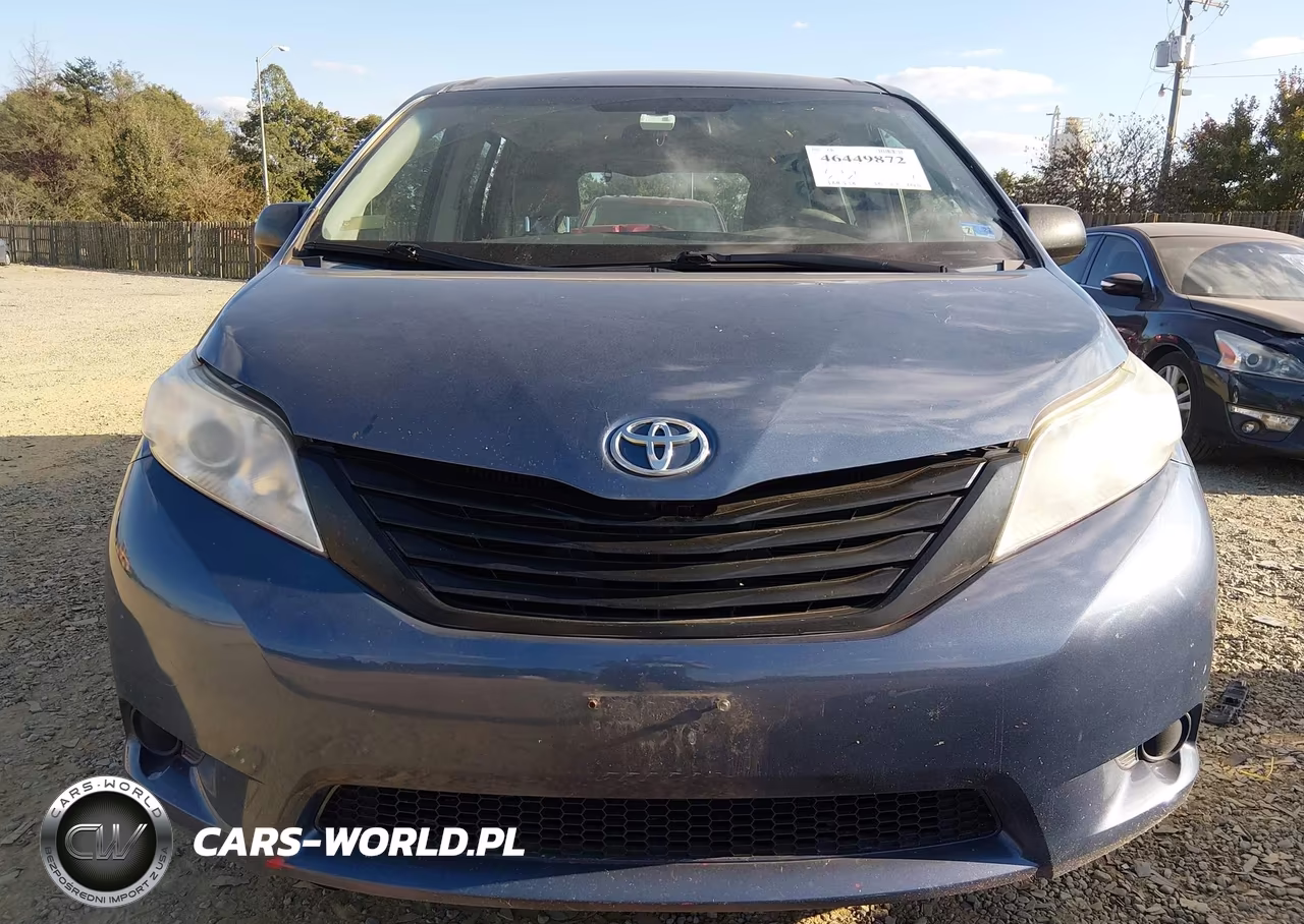 2014 Toyota Sienna L V6 7 Passenger VIN:5TDZK3DC1ES479556 - 12
