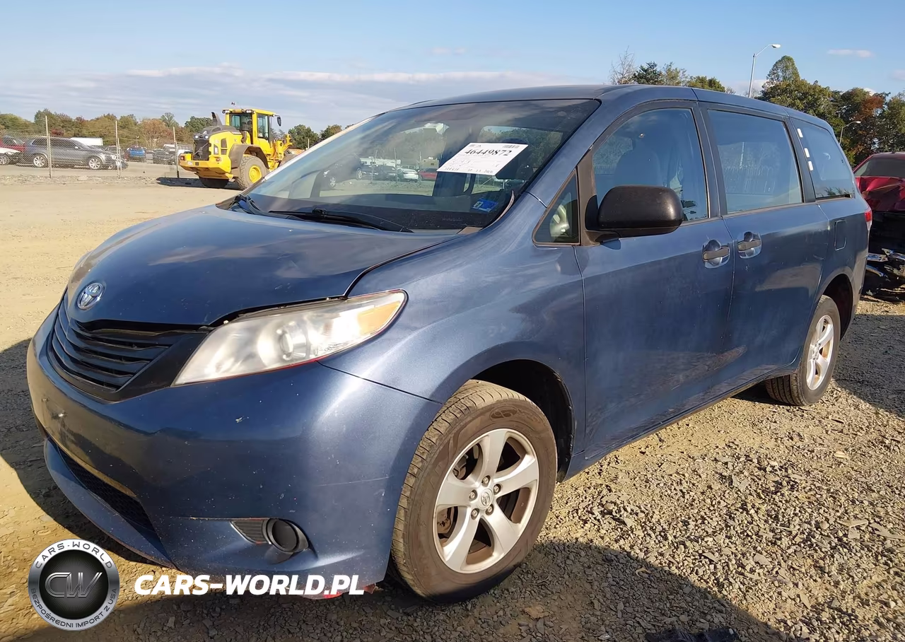 2014 Toyota Sienna L V6 7 Passenger VIN:5TDZK3DC1ES479556 - 2