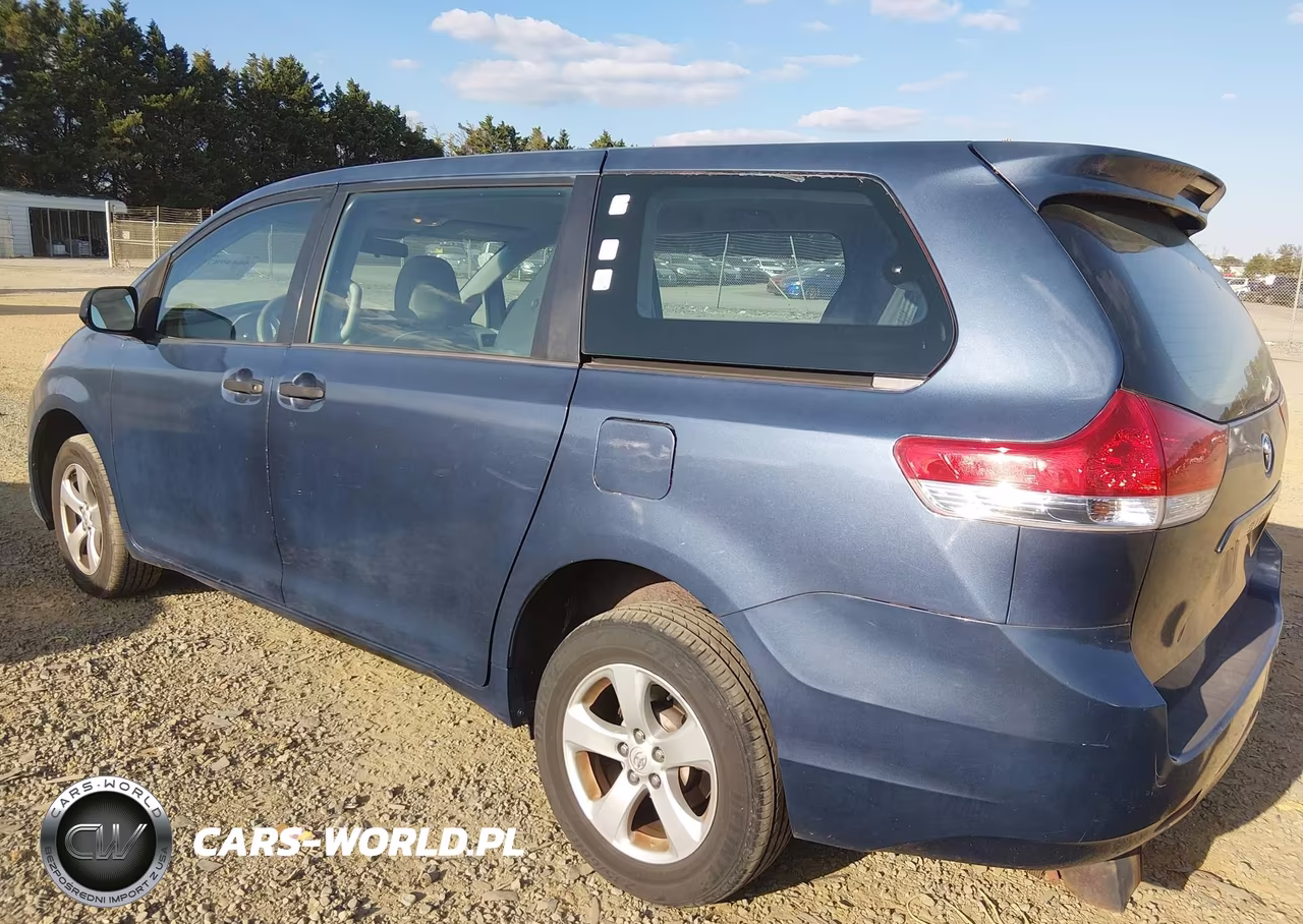 2014 Toyota Sienna L V6 7 Passenger VIN:5TDZK3DC1ES479556 - 6
