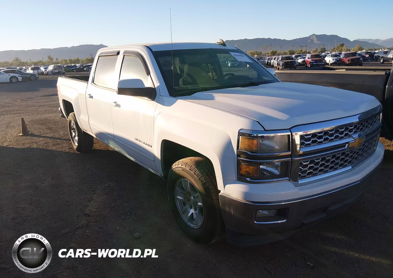 2015 Chevrolet Silverado 1500 1Lt VIN:3GCPCREC0FG349595 - 1