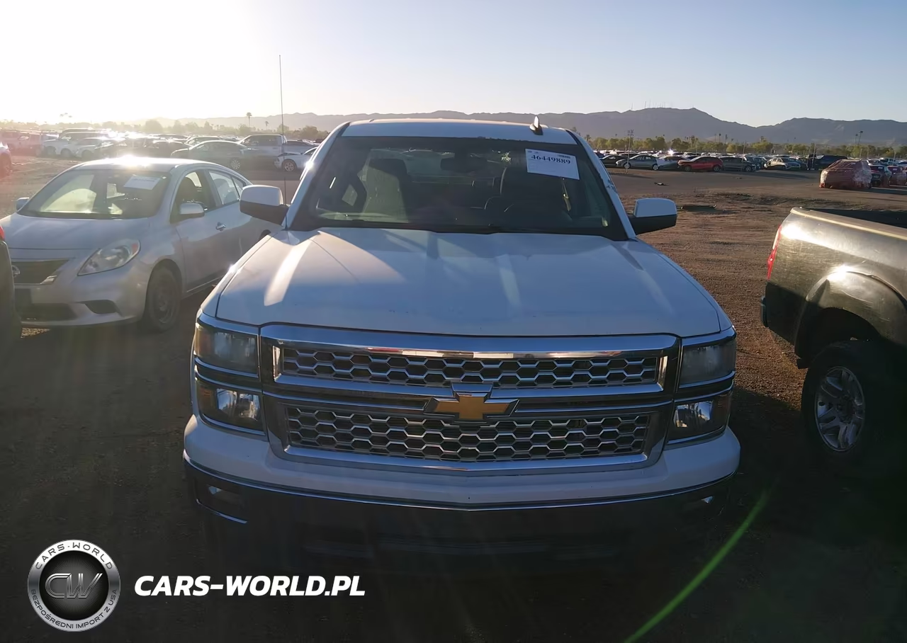 2015 Chevrolet Silverado 1500 1Lt VIN:3GCPCREC0FG349595 - 12