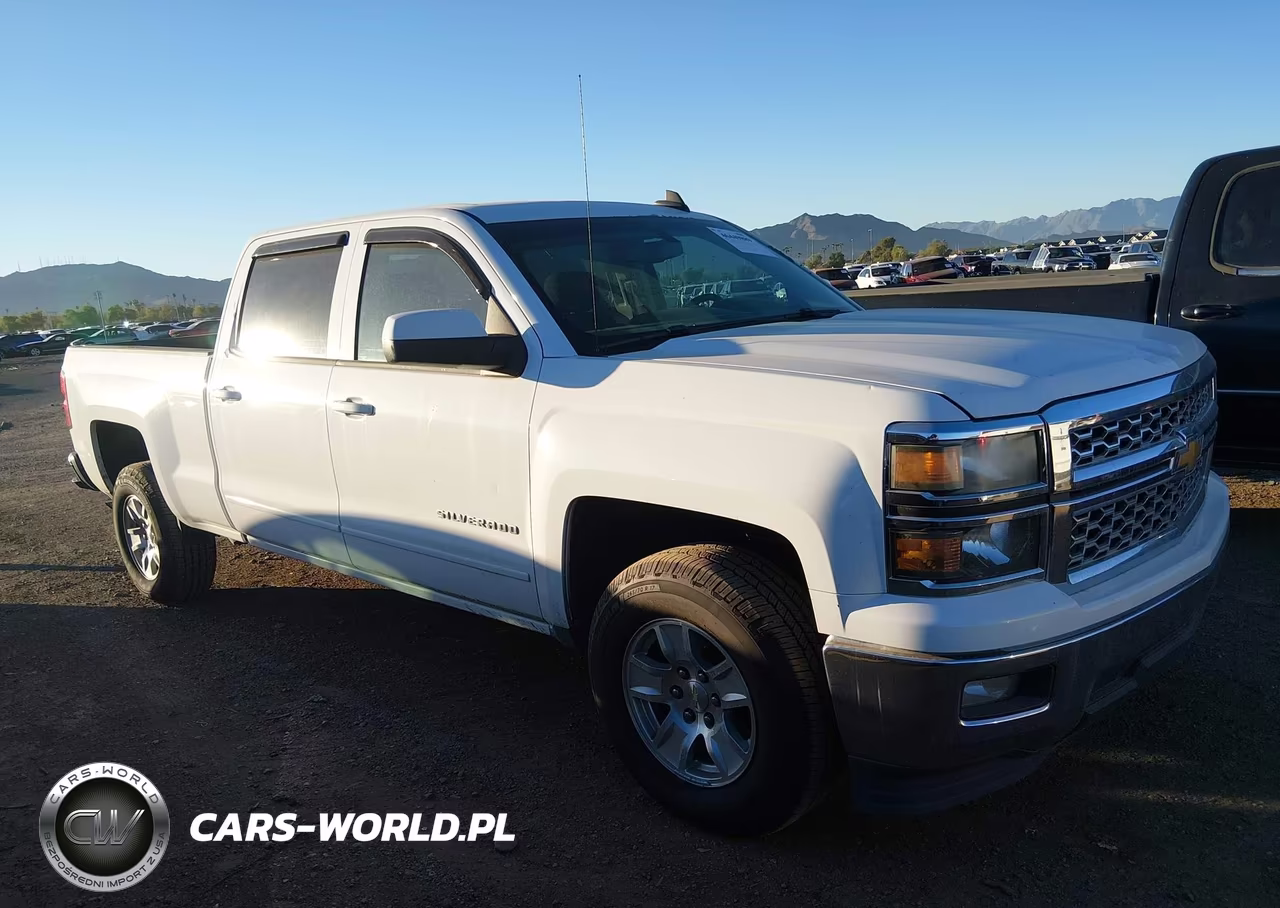 2015 Chevrolet Silverado 1500 1Lt VIN:3GCPCREC0FG349595 - 13